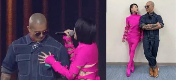 Từ Hy Đệ bị chỉ trích khi thân mật quá mức với chồng mới của chị gái Từ Hy Viên-5