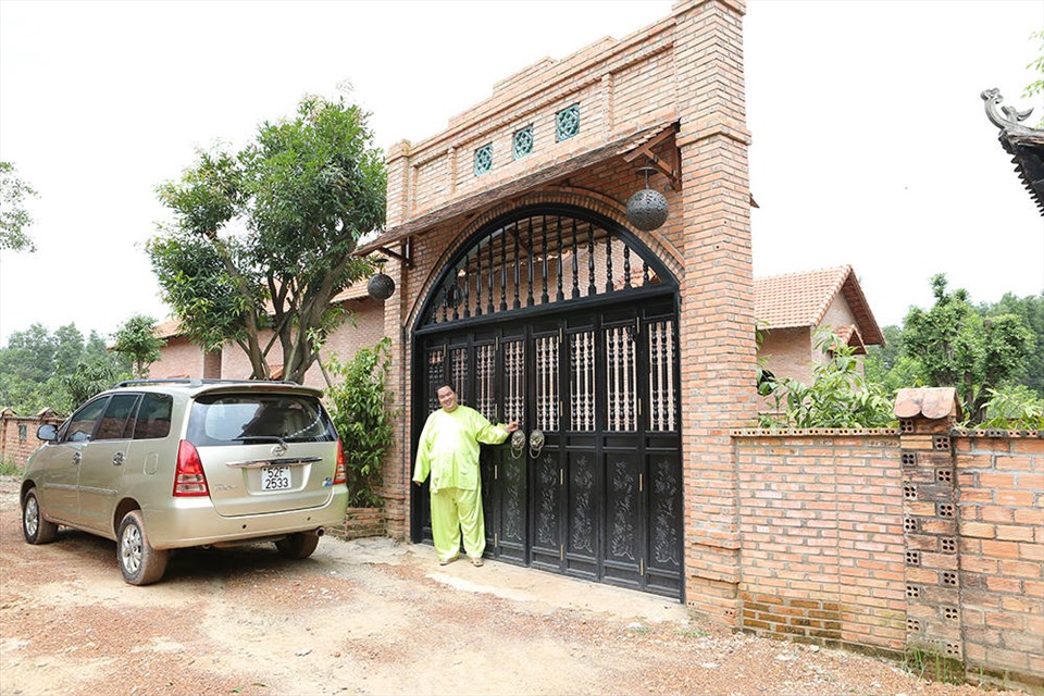 5 năm xây nhà vườn như biệt phủ của diễn viên hài nặng 147kg-2