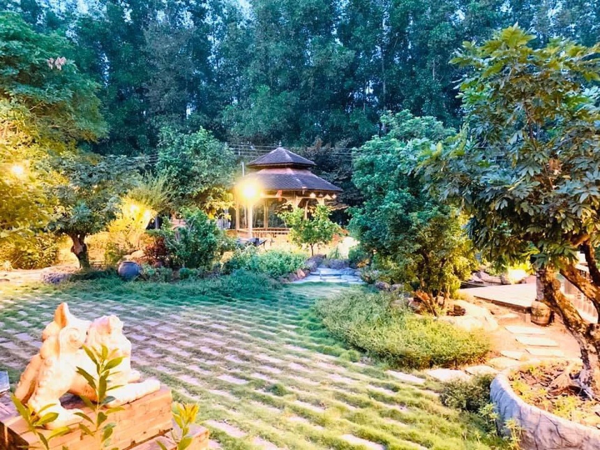 5 năm xây nhà vườn như biệt phủ của diễn viên hài nặng 147kg-3