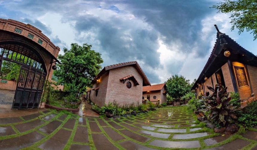 5 năm xây nhà vườn như biệt phủ của diễn viên hài nặng 147kg-4