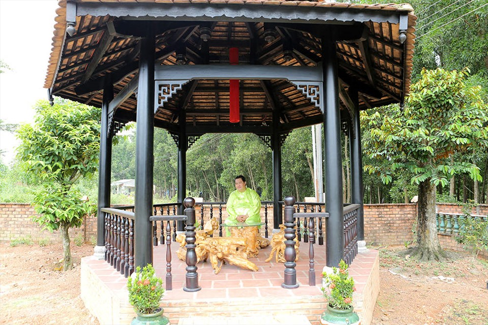 5 năm xây nhà vườn như biệt phủ của diễn viên hài nặng 147kg-5