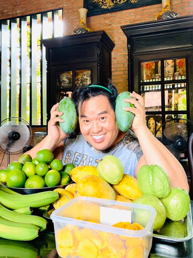 5 năm xây nhà vườn như biệt phủ của diễn viên hài nặng 147kg-18