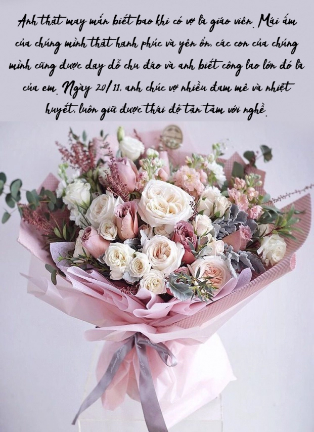 Lời chúc 20/11 ngắn gọn ý nghĩa nhất 2022 tặng thầy cô-5