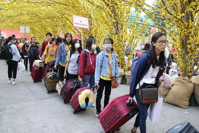 Nhiều trường đại học cho sinh viên nghỉ Tết Nguyên đán hơn 3 tuần-1