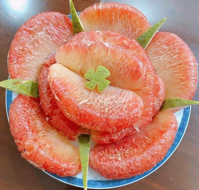 Hàng loạt bưởi đặc sản đổ bộ” Thủ đô với giá siêu rẻ”, chỉ từ 3.000 đồng/quả-5