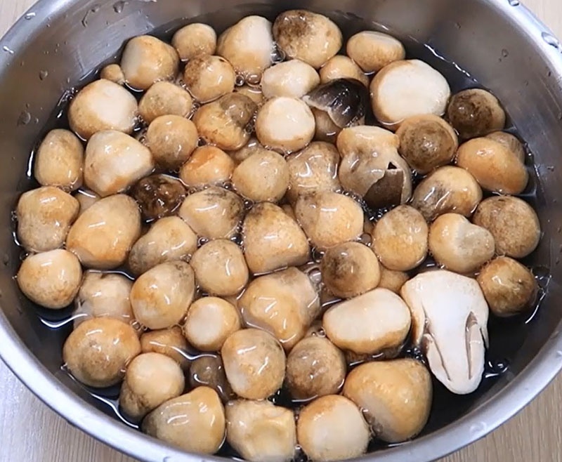Đổi vị với món nấm kho tiêu chay-2
