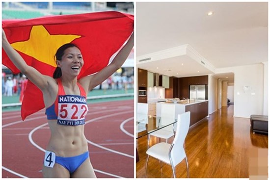 Nữ hoàng điền kinh Vũ Thị Hương sống ra sao ở Australia