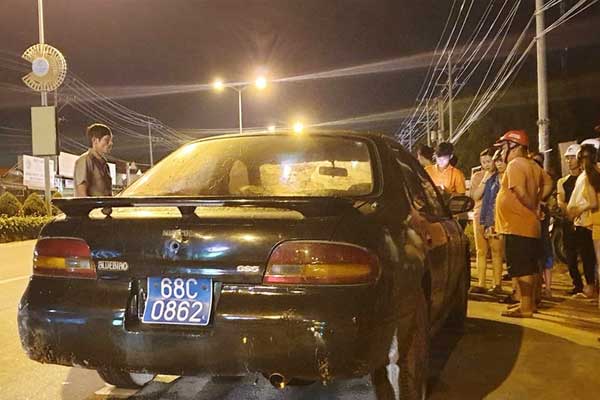 Vụ ôtô tông chết nữ sinh: Xe từng được bán thanh lý giá 60 triệu đồng-2