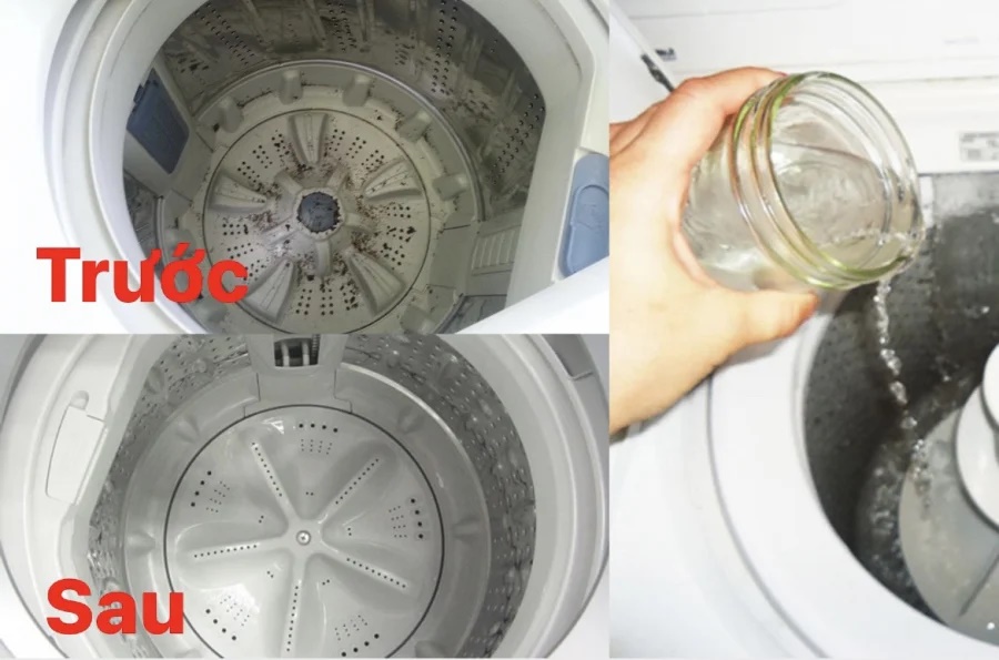 Đổ cốc nước rẻ bèo này vào máy giặt, diệt sạch vi khuẩn nấm mốc, chẳng cần gọi thợ tiết kiệm cả triệu đồng!-4