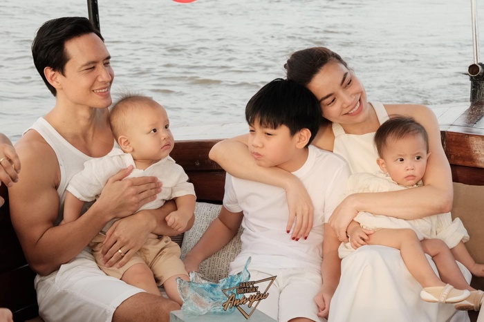 Hà Hồ, Hà Tăng giàu nứt đố đổ vách dạy con như thế nào?-2