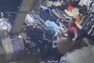 Người phụ nữ bị chém ở khu chợ tại Hưng Yên