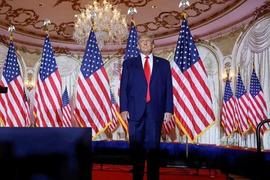 Tỷ phú Donald Trump tuyên bố tái tranh cử tổng thống Mỹ