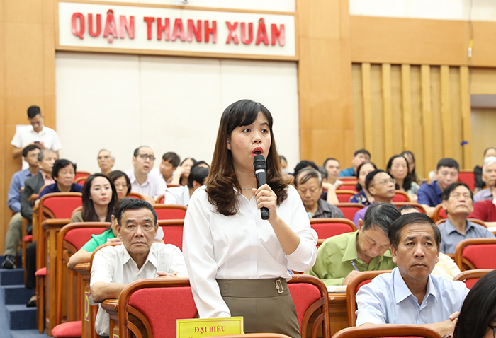 Chủ tịch HĐND Thành phố Nguyễn Ngọc Tuấn tiếp xúc cử tri sau Kỳ họp thứ 4, Quốc hội khóa XV-2