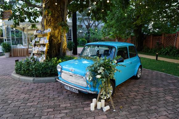 Vợ rapper Tiến Đạt lần đầu khoe ảnh đám cưới cách đây 4 năm nhưng lại than thở điều này-13