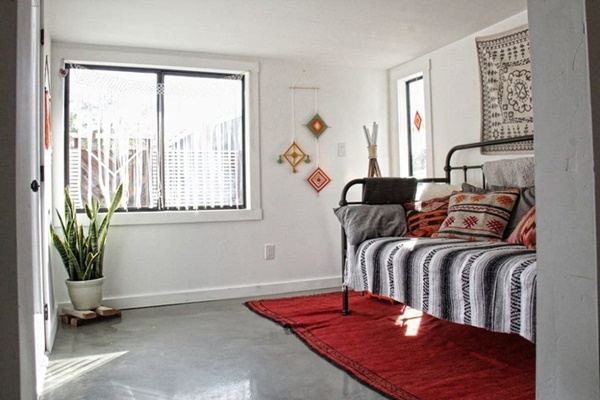 Sở hữu một mảnh đất nhỏ, nữ chủ nhân tự thiết kế ngôi nhà vô cùng đẹp mắt-4