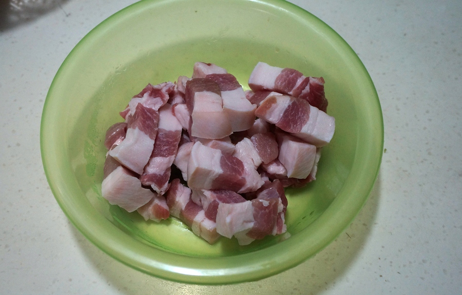 Trời lạnh làm món thịt kho măng nóng hổi ngon cơm-1