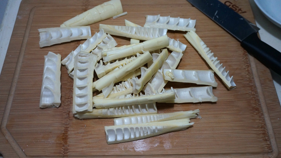 Trời lạnh làm món thịt kho măng nóng hổi ngon cơm-3