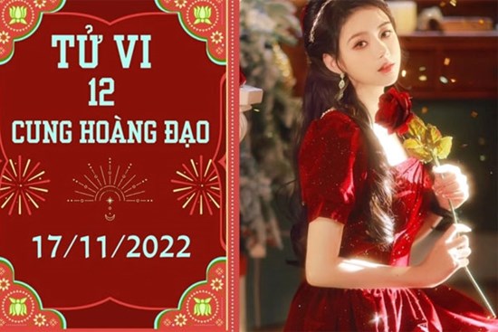 Tử vi vui 12 cung hoàng đạo 17/11: Nhân Mã chớ hiếu thắng, Cự Giải có lộc