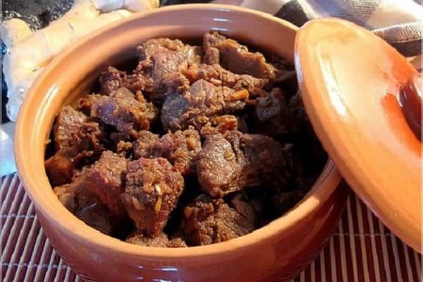 Trời se lạnh làm ngay món thịt bò kho gừng thơm ngon, đậm vị đưa cơm-3