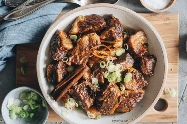 Mát trời làm ngay đậu phụ sốt vừng thơm ngon, ăn siêu hao cơm-10