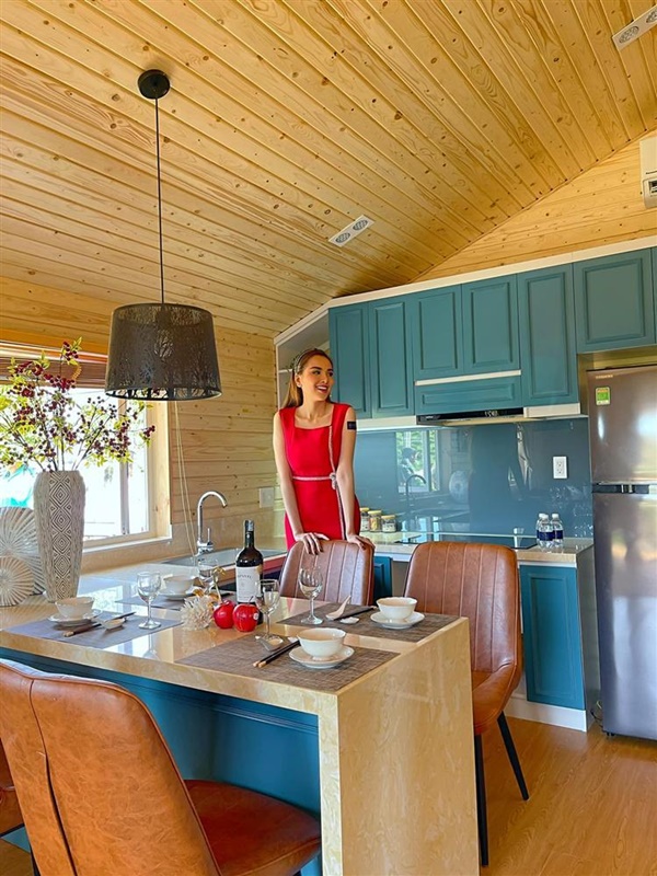 Nhà đẹp chốn cao nguyên của hoa hậu có nụ cười tỏa nắng nhưng hôn nhân trắc trở-4