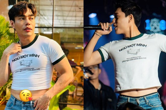Lê Dương Bảo Lâm quyết diện croptop ăn thua với HIEUTHUHAI và... cái kết