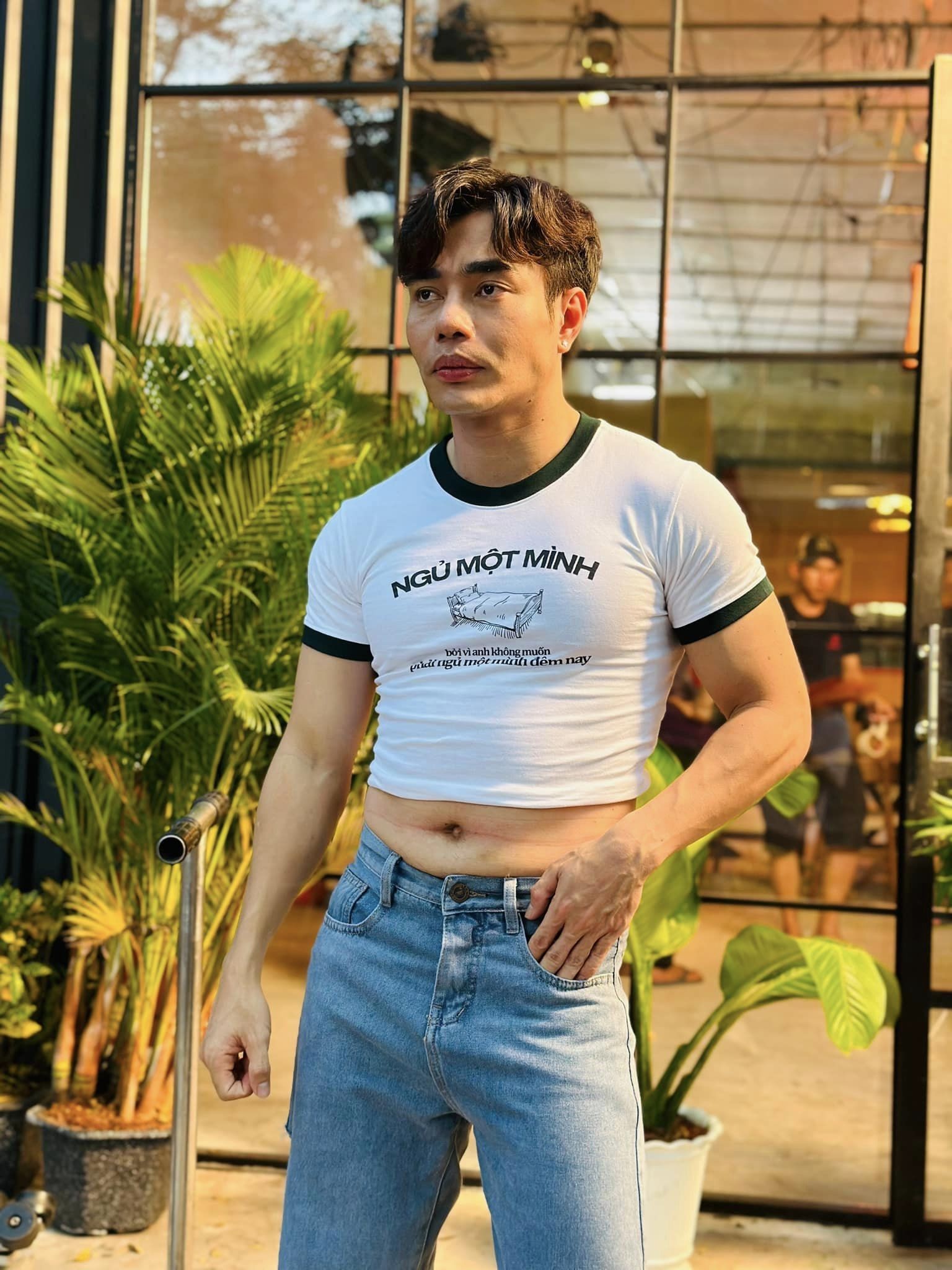 Lê Dương Bảo Lâm quyết diện croptop ăn thua với HIEUTHUHAI và... cái kết-5