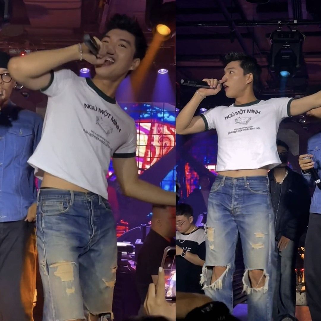 Lê Dương Bảo Lâm quyết diện croptop ăn thua với HIEUTHUHAI và... cái kết-3