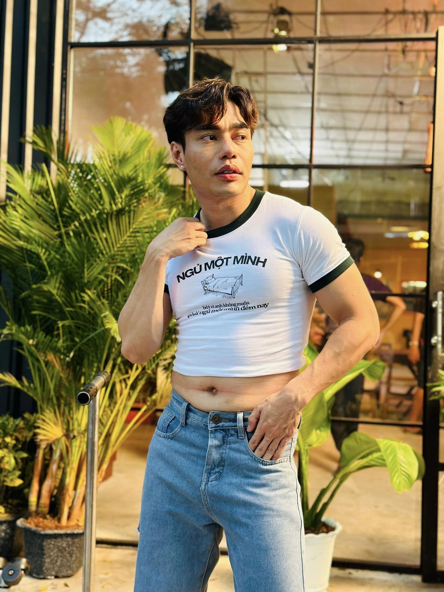 Lê Dương Bảo Lâm quyết diện croptop ăn thua với HIEUTHUHAI và... cái kết-6