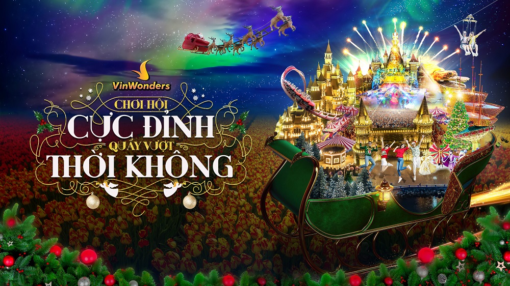 Vinpearl, VinWonders, Vinpearl Golf đón mùa lễ hội với chuỗi sự kiện đẳng cấp thế giới-6