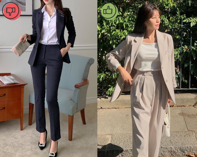 5 kiểu trang phục công sở khiến chị em trông già hẳn đi-3
