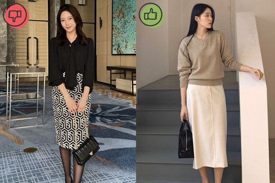 5 kiểu trang phục công sở khiến chị em trông già hẳn đi