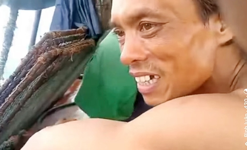 Xác định được 3 nghi can hành hạ người đàn ông trên tàu cá-1