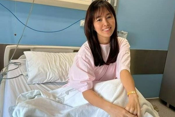 Diễn viên Lê Phương chia sẻ trên mạng xã hội sau ca mổ-4