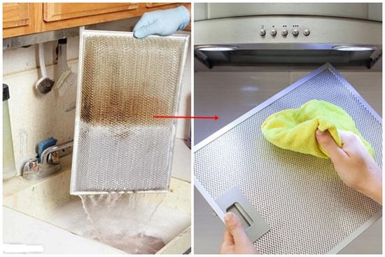 Thổi máy sấy tóc vào máy hút mùi cực hữu ích, ai không biết thật đáng tiếc