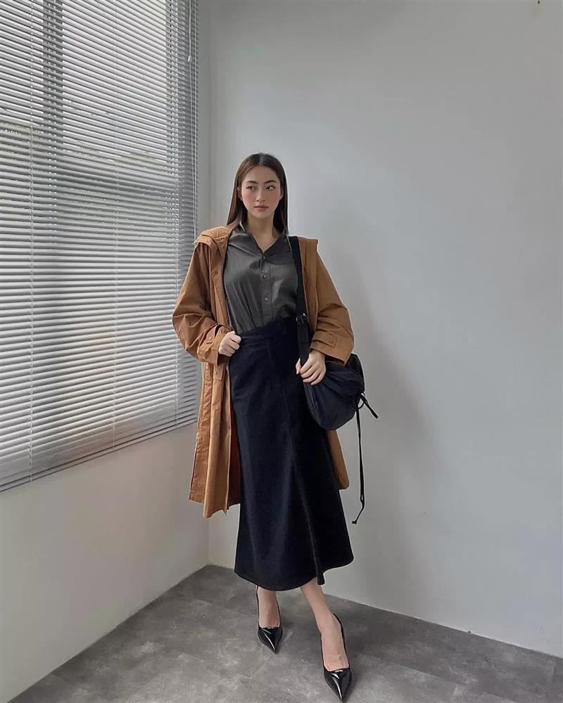 Học Hà Tăng, Lệ Quyên mix đồ layer đẹp miễn chê cho mùa lạnh-3