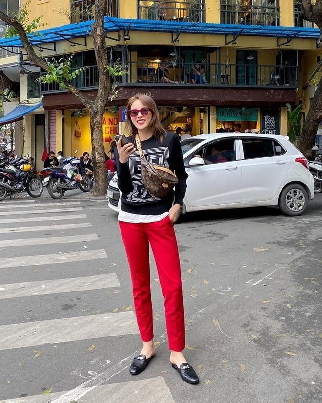 Học Hà Tăng, Lệ Quyên mix đồ layer đẹp miễn chê cho mùa lạnh-10