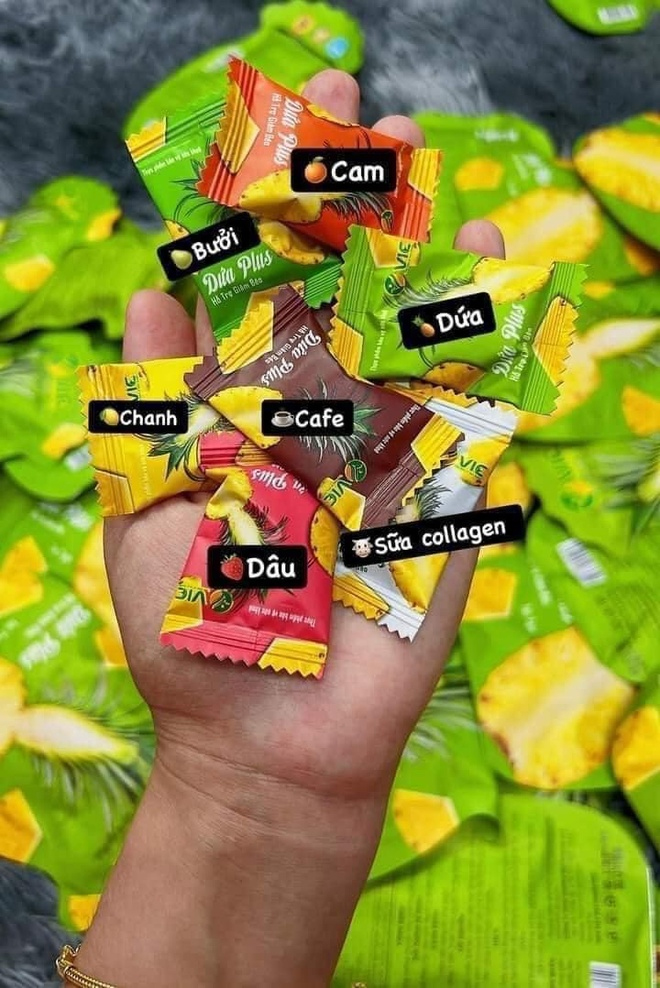 Coi chừng mất Tết vì ăn kẹo giảm cân cấp tốc-2