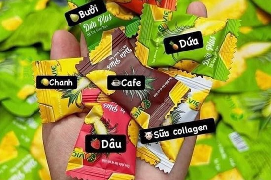 Coi chừng mất Tết vì ăn kẹo giảm cân cấp tốc