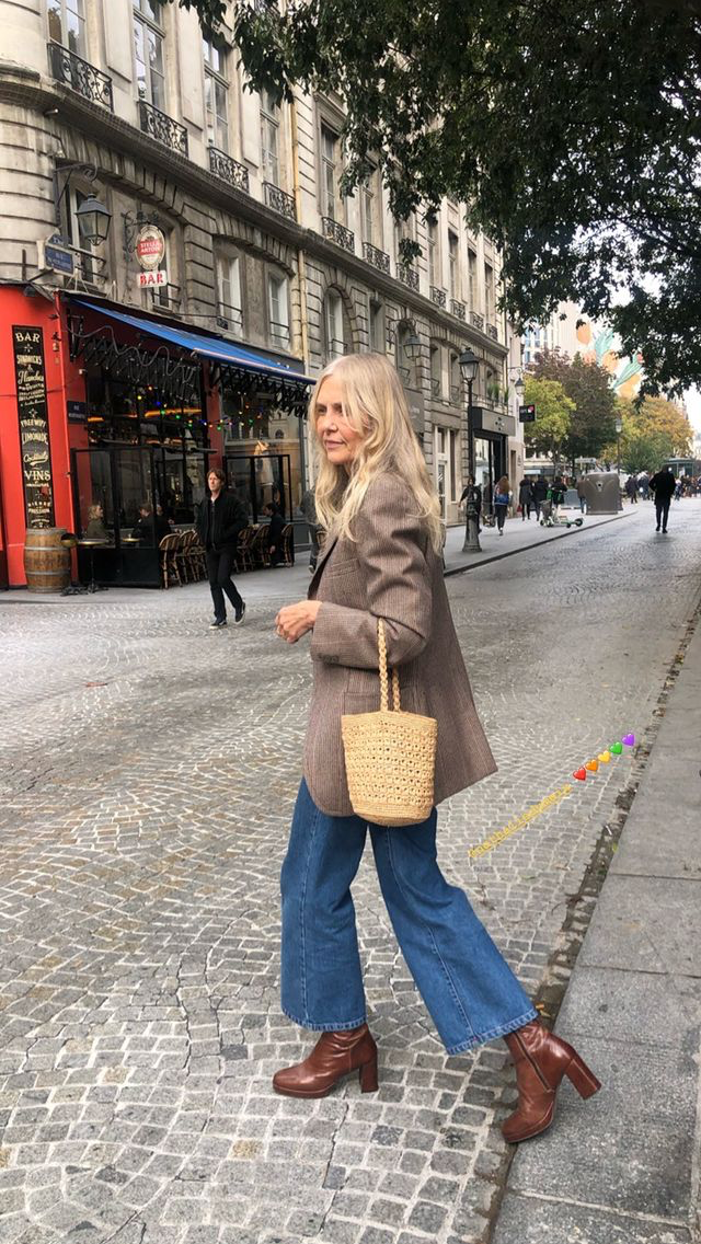 8 set đồ tông nâu dễ áp dụng của phụ nữ Pháp-2