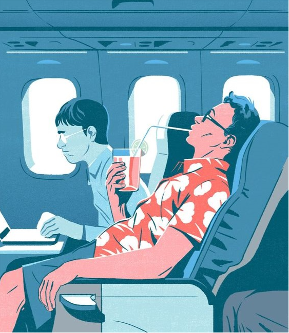 Những đứa con trong khoang máy bay-1