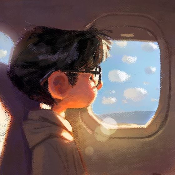 Những đứa con trong khoang máy bay-2