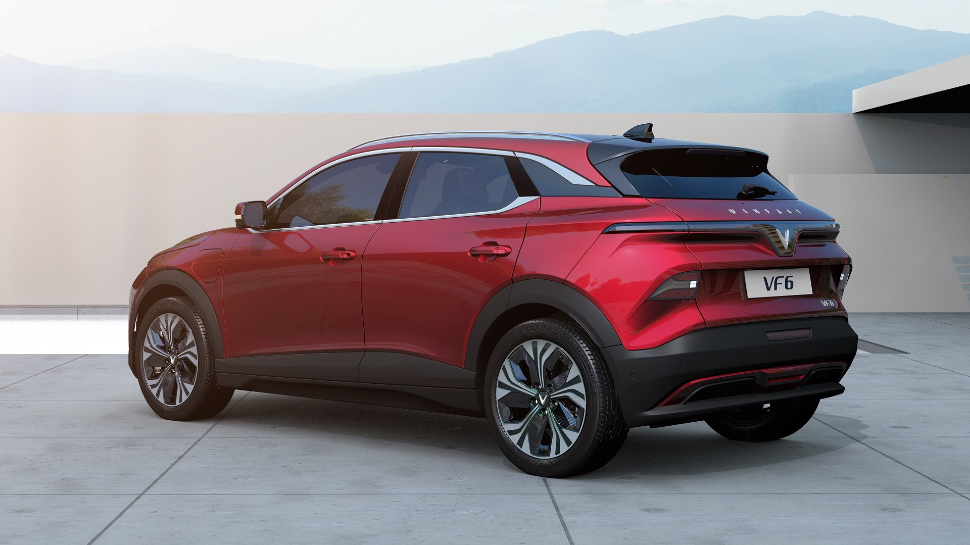 VinFast giới thiệu chi tiết thiết kế VF 6, VF 7 ở Los Angeles Auto Show 2022-2