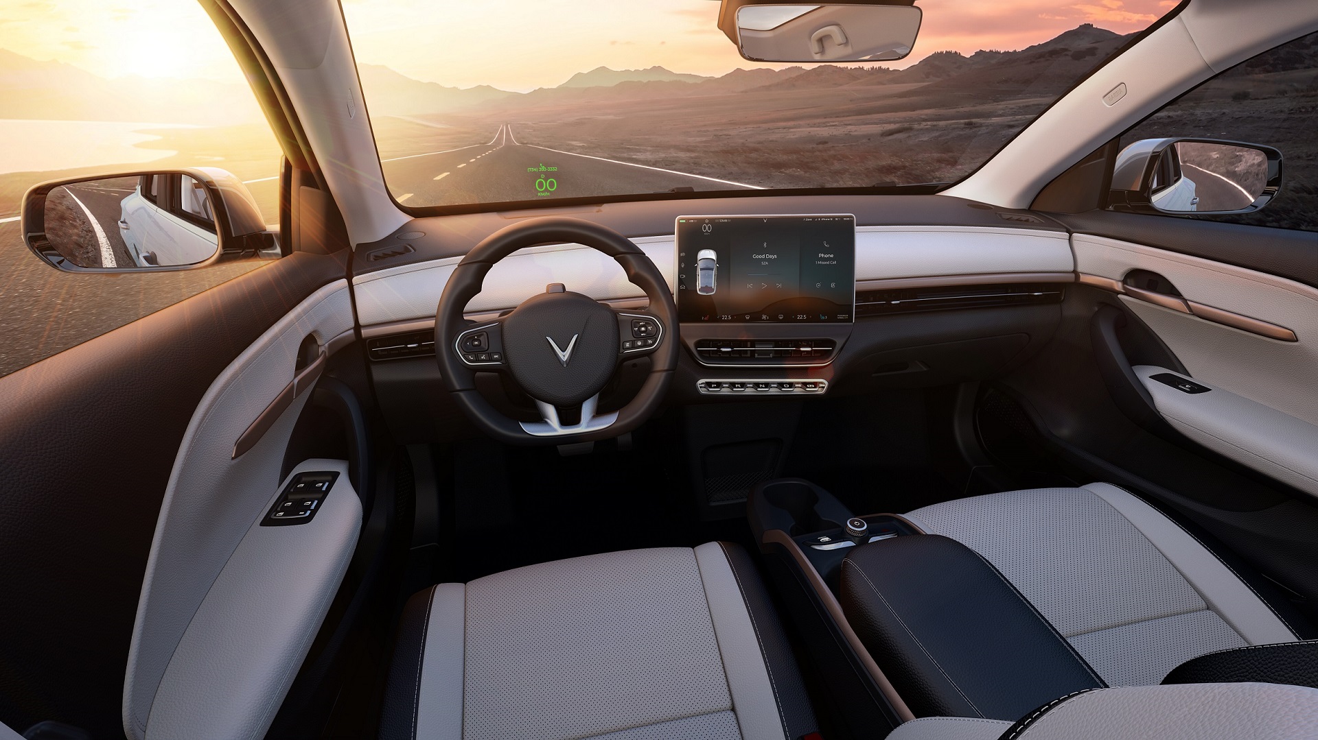 VinFast giới thiệu chi tiết thiết kế VF 6, VF 7 ở Los Angeles Auto Show 2022-4