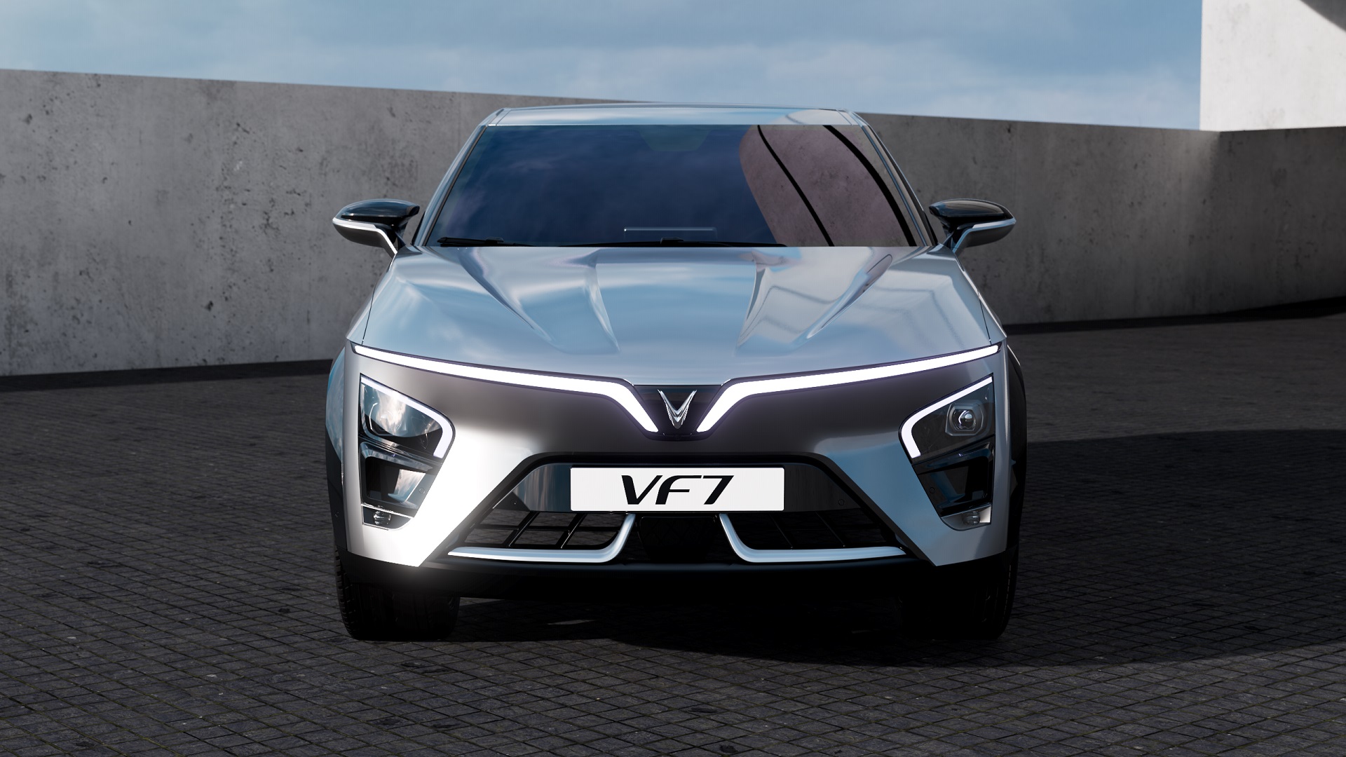 VinFast giới thiệu chi tiết thiết kế VF 6, VF 7 ở Los Angeles Auto Show 2022-7