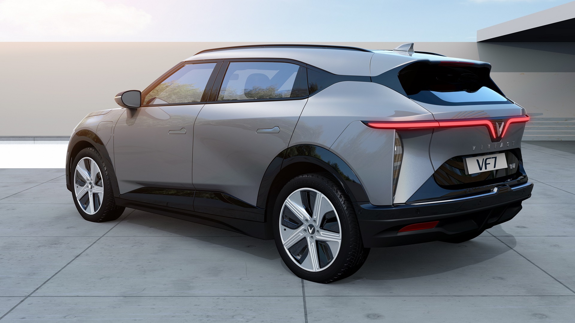 VinFast giới thiệu chi tiết thiết kế VF 6, VF 7 ở Los Angeles Auto Show 2022-8