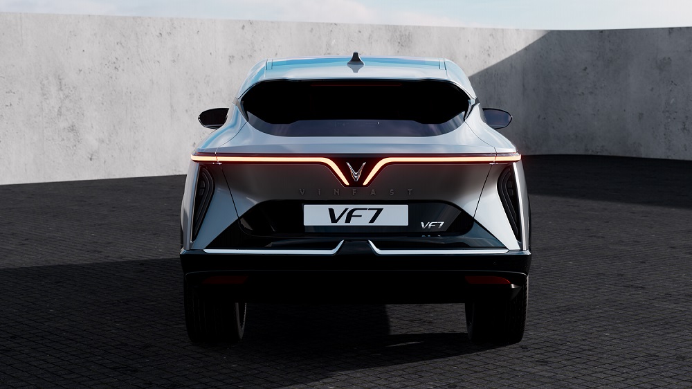 VinFast giới thiệu chi tiết thiết kế VF 6, VF 7 ở Los Angeles Auto Show 2022-10