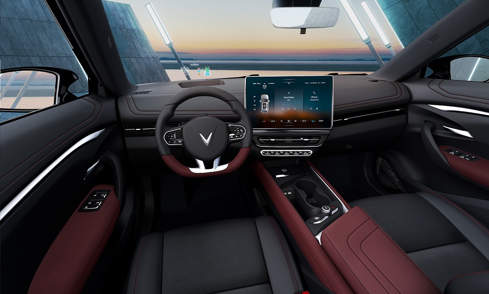VinFast giới thiệu chi tiết thiết kế VF 6, VF 7 ở Los Angeles Auto Show 2022-12