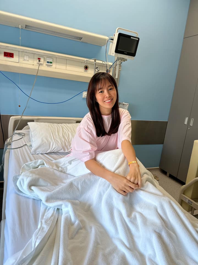 Diễn viên Lê Phương chia sẻ trên mạng xã hội sau ca mổ-1