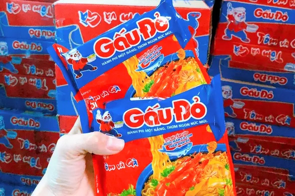 Mì Gấu Đỏ bị cảnh báo ở Đài Loan-1